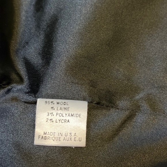 Theory Zip Up Knitted Wool Sweater Jacket, Black, Small - Picture 15 of 16